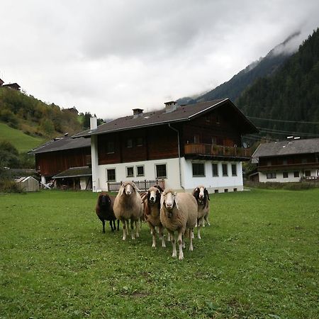 Ferienhaus Ruggenthaler Matrei in Osttirol Εξωτερικό φωτογραφία